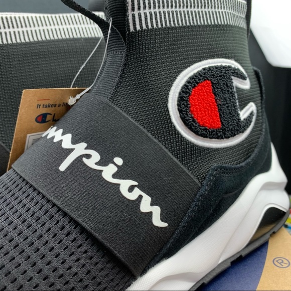 Champion Rally Pro Black Mens Various size - Picture 7 of 11